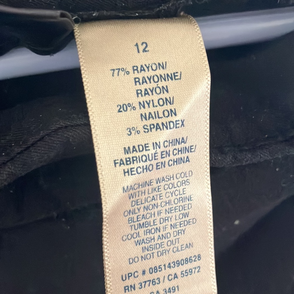 FINAL MARKDOWN Rafaella comfort slacks 12 - Picture 4 of 4
